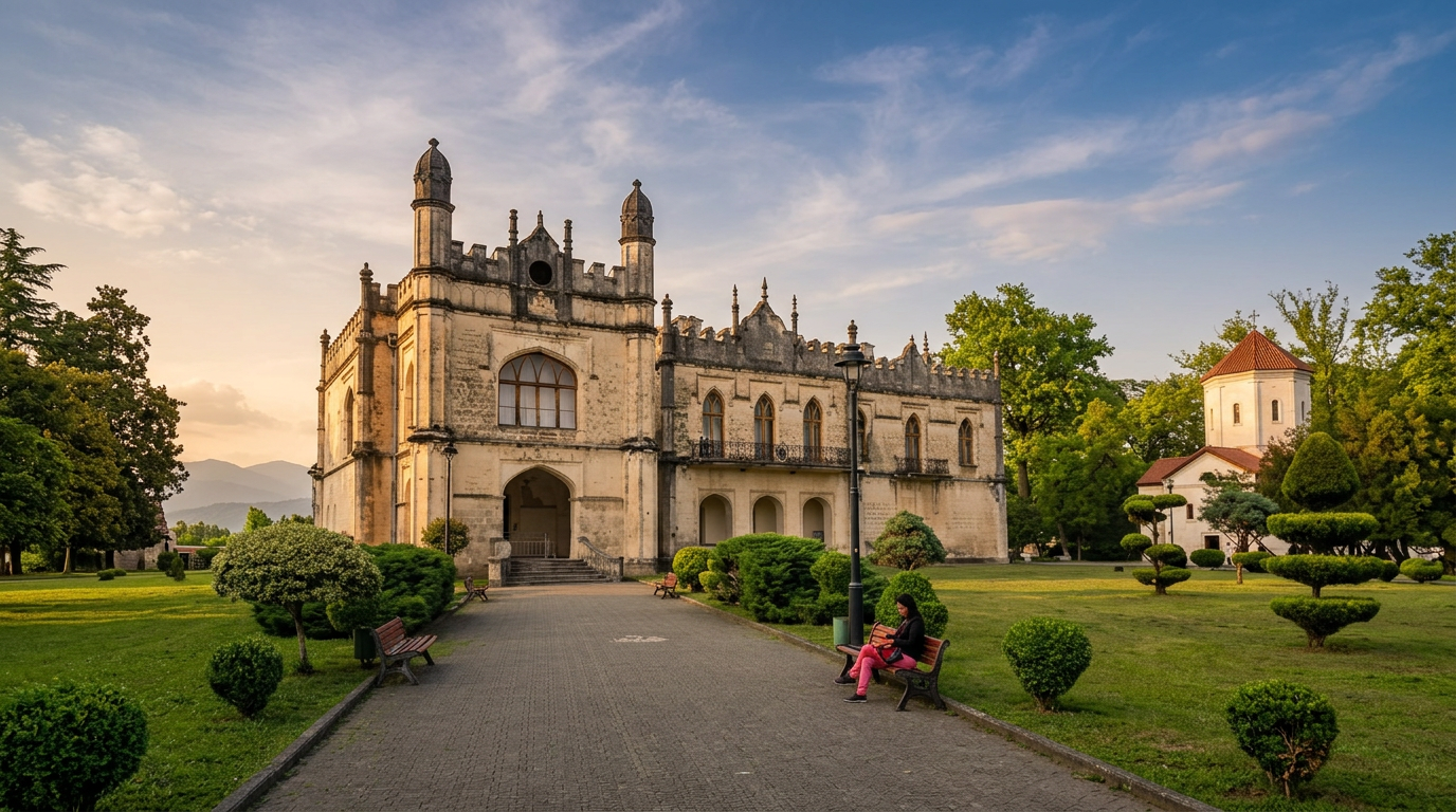 Palatul Dadiani din Zugdidi